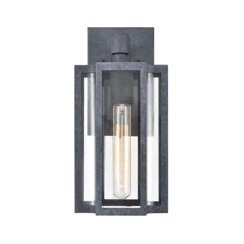 Elk Home Bianca 1 - Light Wall Light in  Aged Zinc