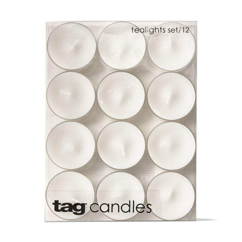 TAG Unscented Tealight Candle