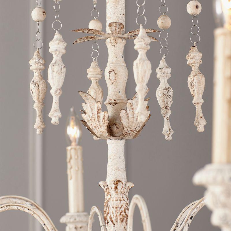 Quorum Lighting Salento 6-Light Persian White Chandelier