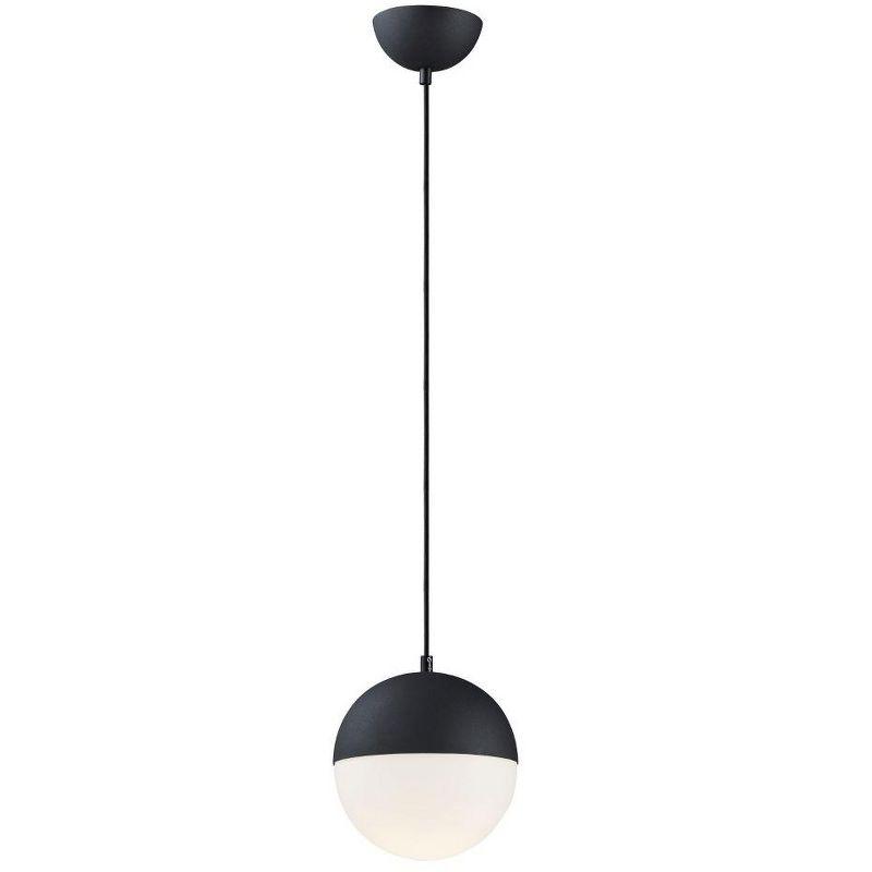 ET2 Lighting Rotator 1 - Light Pendant in  Black