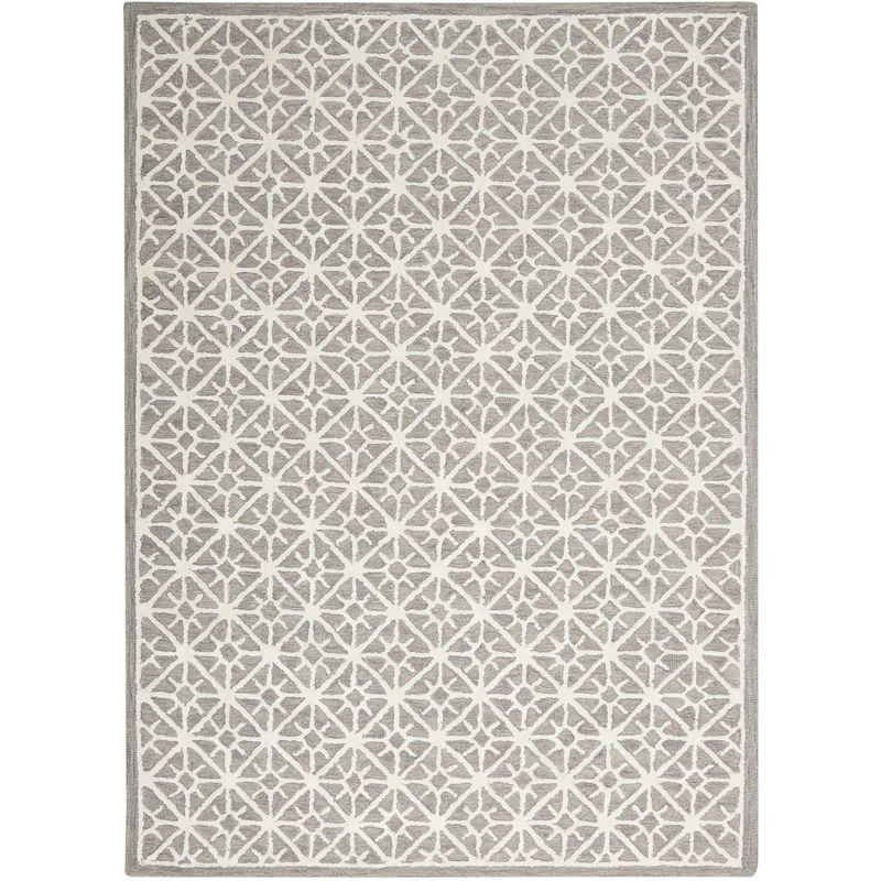 Nicolecurtis Geometric Rug