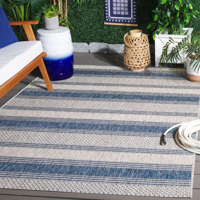 Courtyard CY8464 Power Loomed Indoor/Outdoor Area Rug  - Safavieh