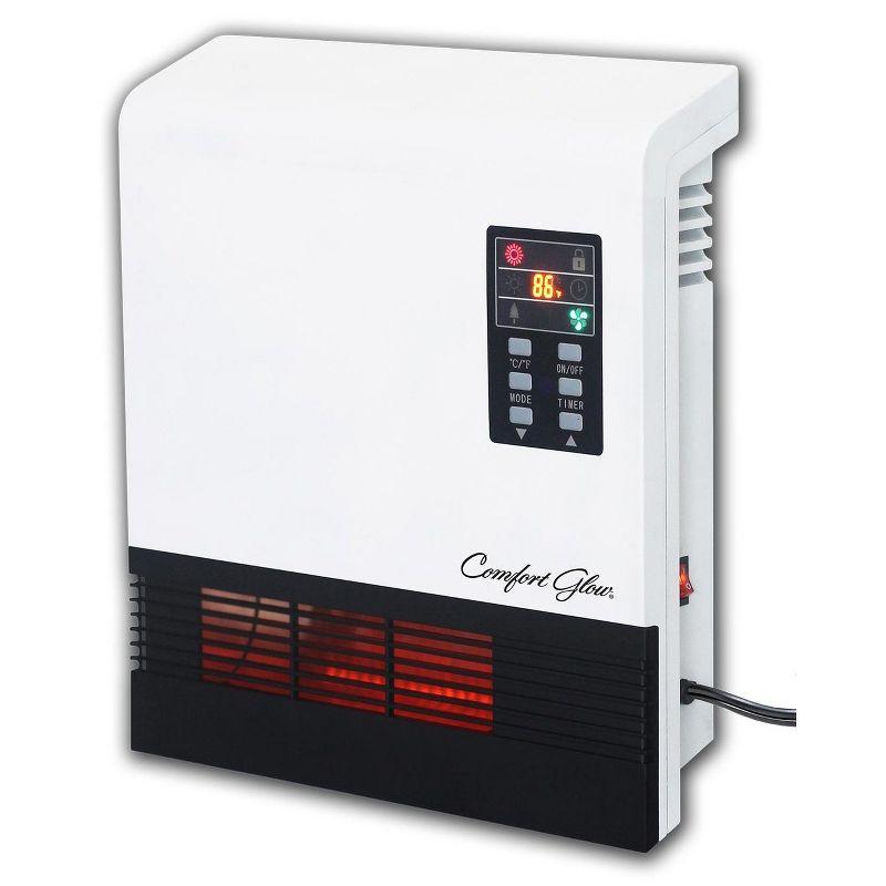 Comfort Glow 1,500 Watt Electric Infrared Wall Mounted Heater