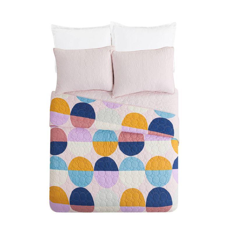 Circles Quilt Set - Ampersand for Makers Collective