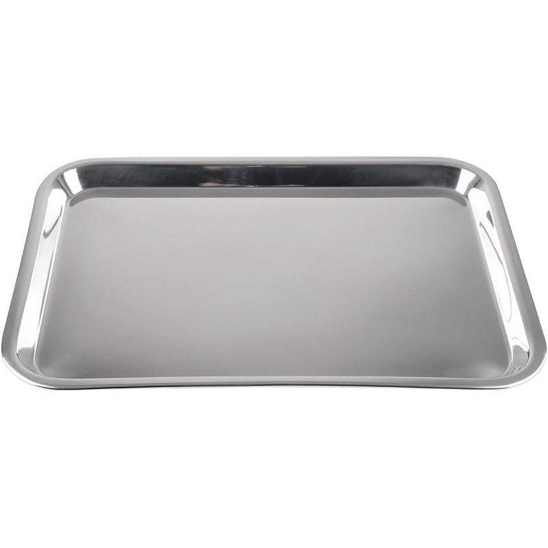 Stainless Steel Cookie Sheet Pan Serving Tray 6.75 x 12.125 in