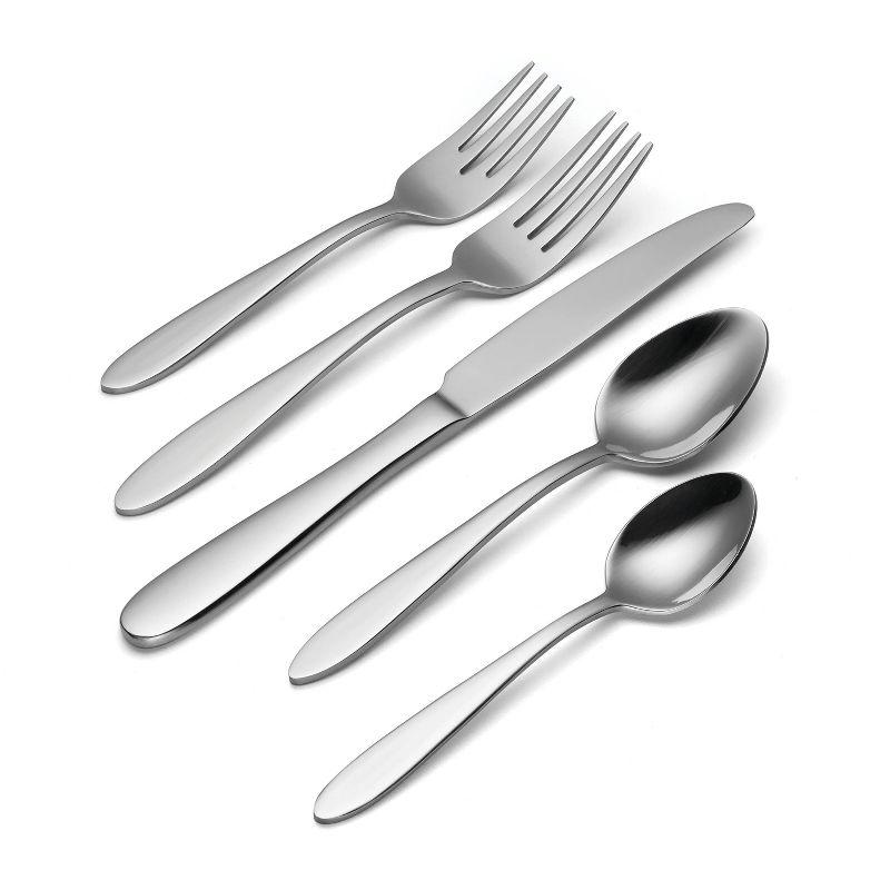 Oneida 20pc Stainless Steel Mooncrest Flatware Set