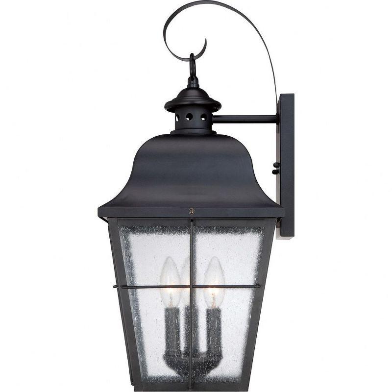 Quoizel Lighting Millhouse 3 - Light Sconce in  Mystic Black