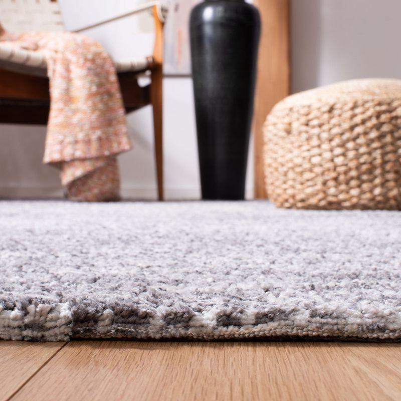 Roslyn ROS705 Hand Loomed Area Rug - Grey - 8'x10' - Safavieh.