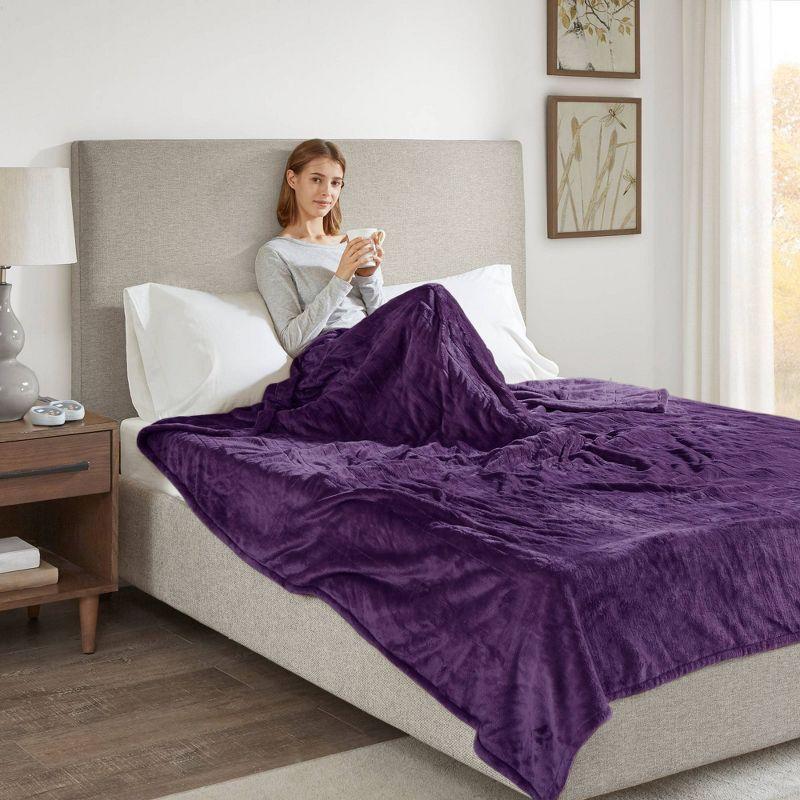 Beautyrest Beautyrest Heated Plush Blanket