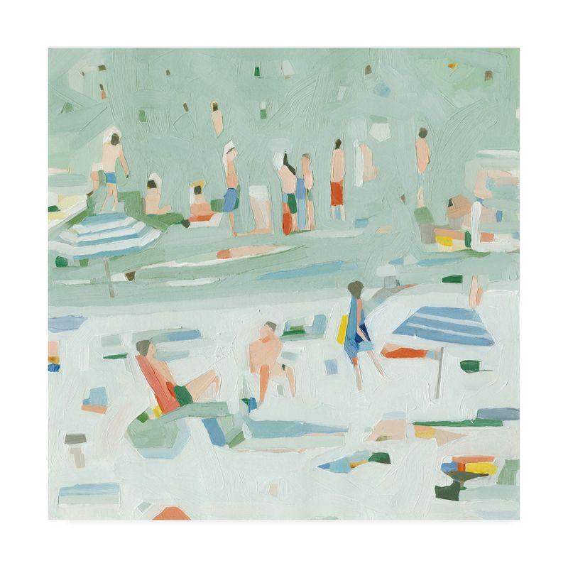 Trademark Fine Art -Emma Scarvey 'Summer Confetti Ii' Canvas Art