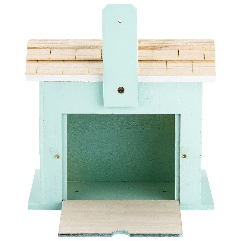 Vandue Outdoor Wooden Birdhouse - Savannah Cottage