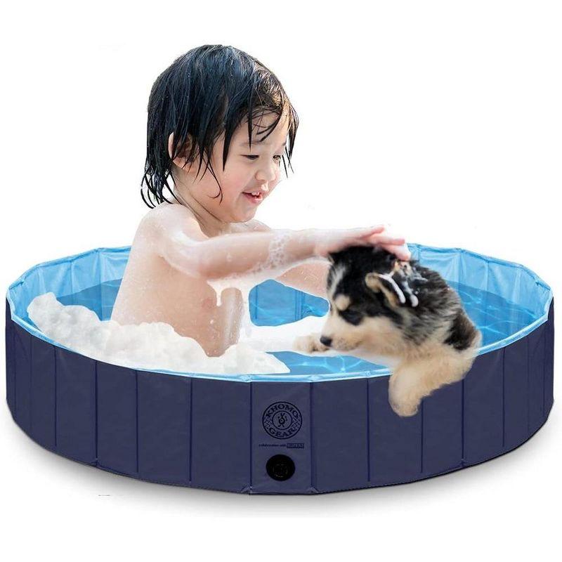 Foldable Dog Pool