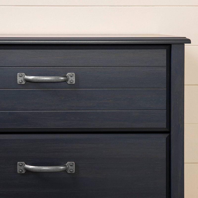 Cubby 6-Drawer Dresser