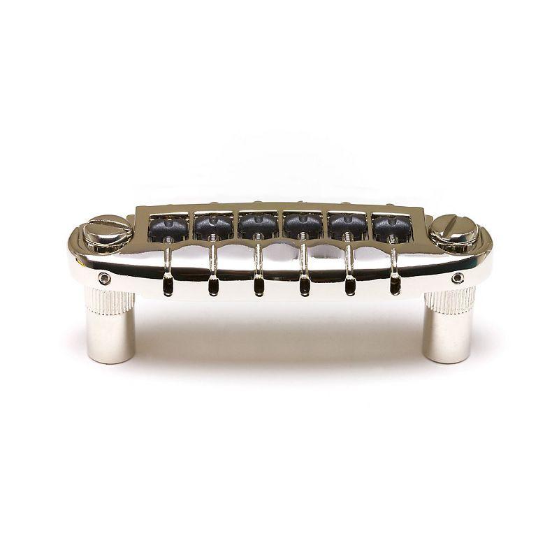 Graph Tech ResoMax NW2 Wraparound Bridge with String Saver Saddles Nickel