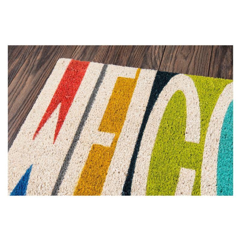 Aloha Non-Slip Outdoor Doormat