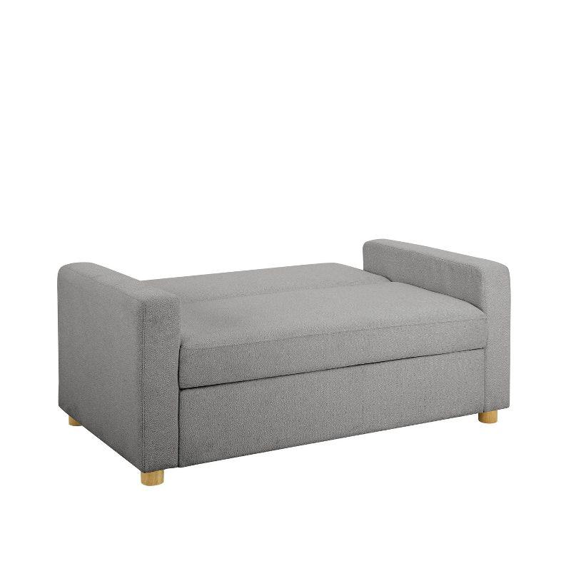 Serta Trinity Full Size Convertible Sleeper Sofa