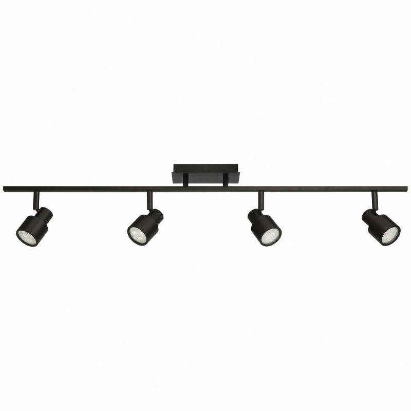 Access Lighting Lincoln 4 - Light Track Light in  Matte Black