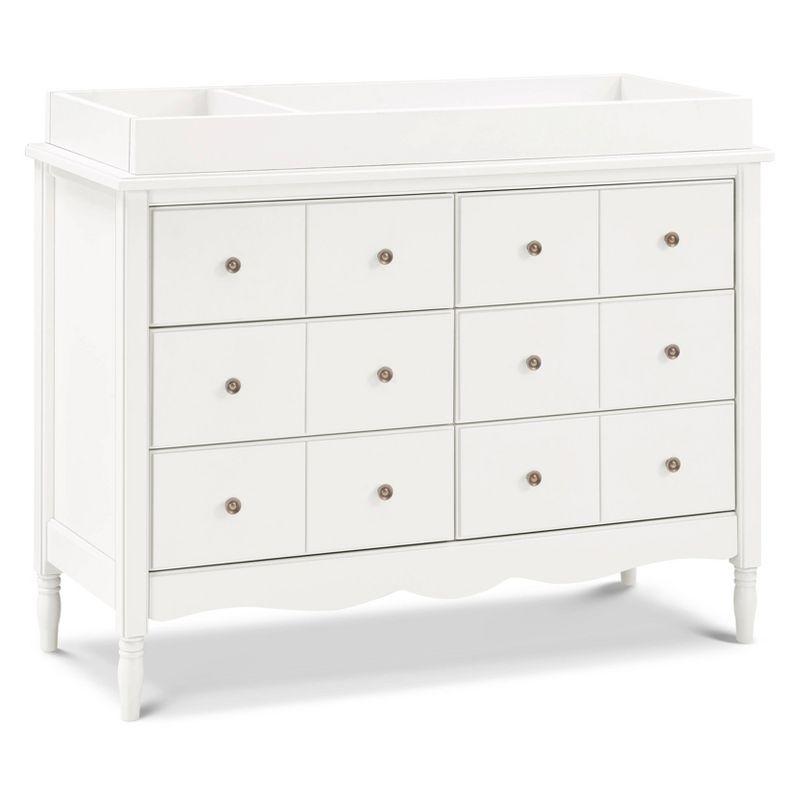 Liberty 6 Drawer 18.4" W Double Dresser