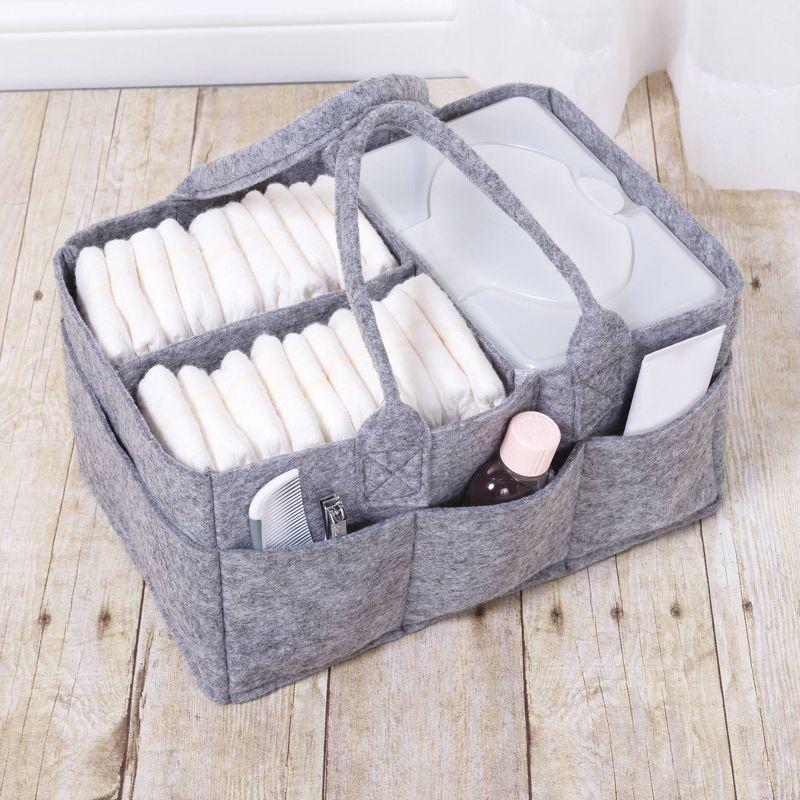 Sammy & Lou Trend Lab Felt Storage Caddy