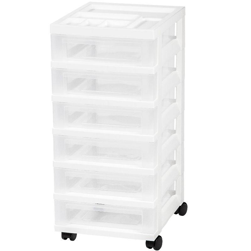 IRIS USA, Inc. 6 Drawer Storage Drawer