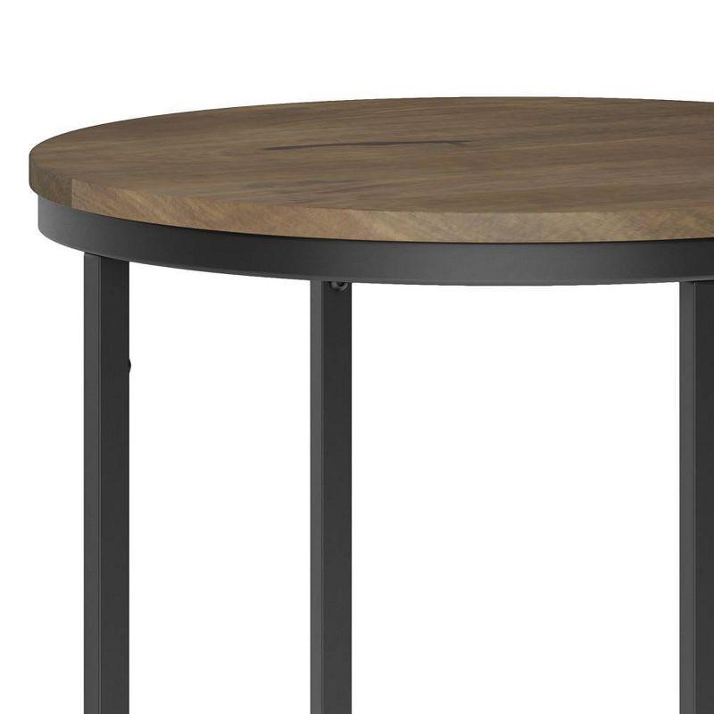 18" Alrich Round Side Table - WyndenHall