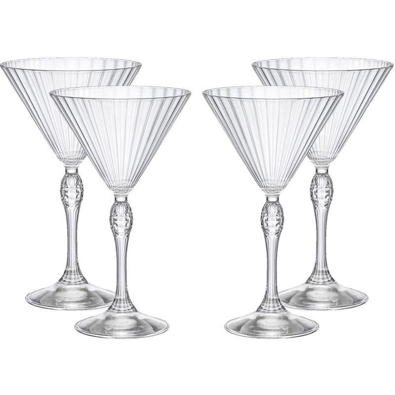 Bormioli Rocco America '20s Martini Glasses (Set of 4)