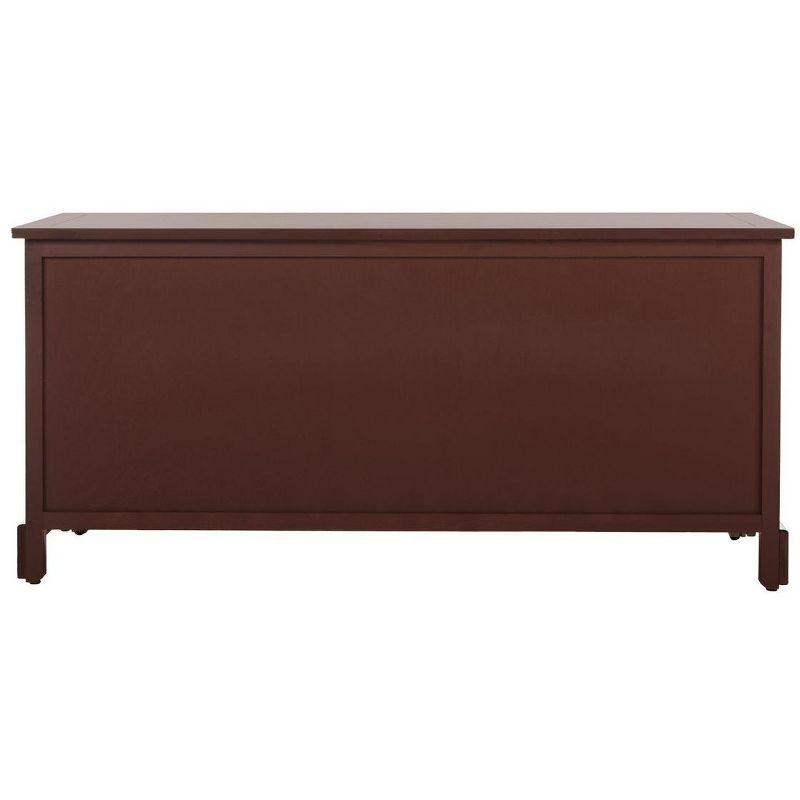 Adayla Solid Wood Drawers Storage Bench