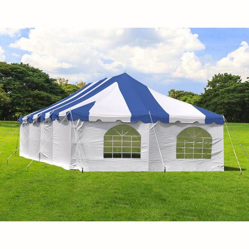 Party Tents Direct Weekender Outdoor Canopy Pole Tent with Sidewalls