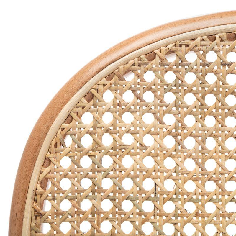 Sonia Cane Dining Chair (Set of 2) - DCH9504 - Natural - Safavieh