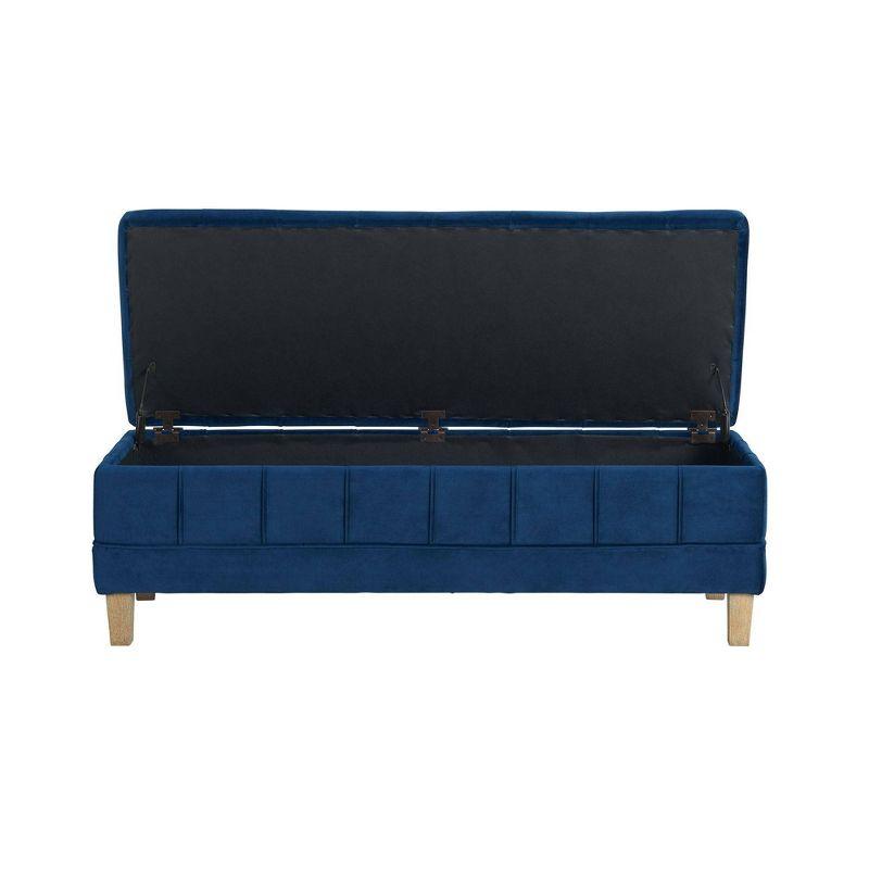 Jude Tufted Storage Ottoman - Picket House Furnishings