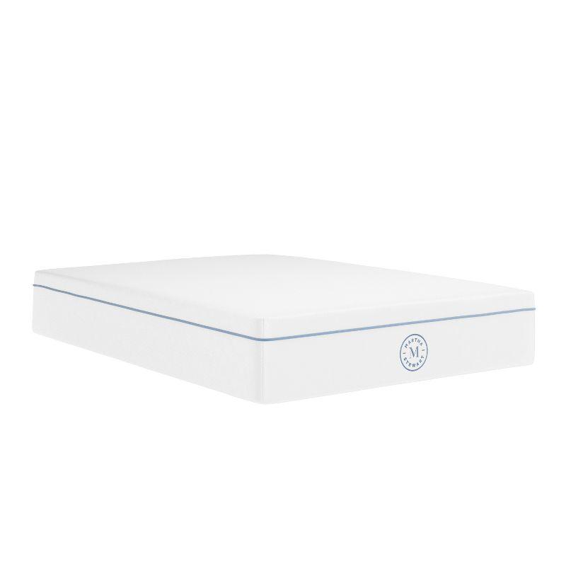 Martha Stewart Martha Stewart SleepComplete 12" Medium-Firm Hybrid Mattress