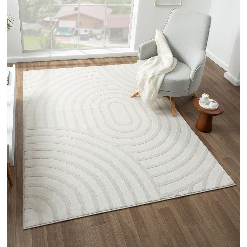 Luxe Weavers Geometric Area Rug