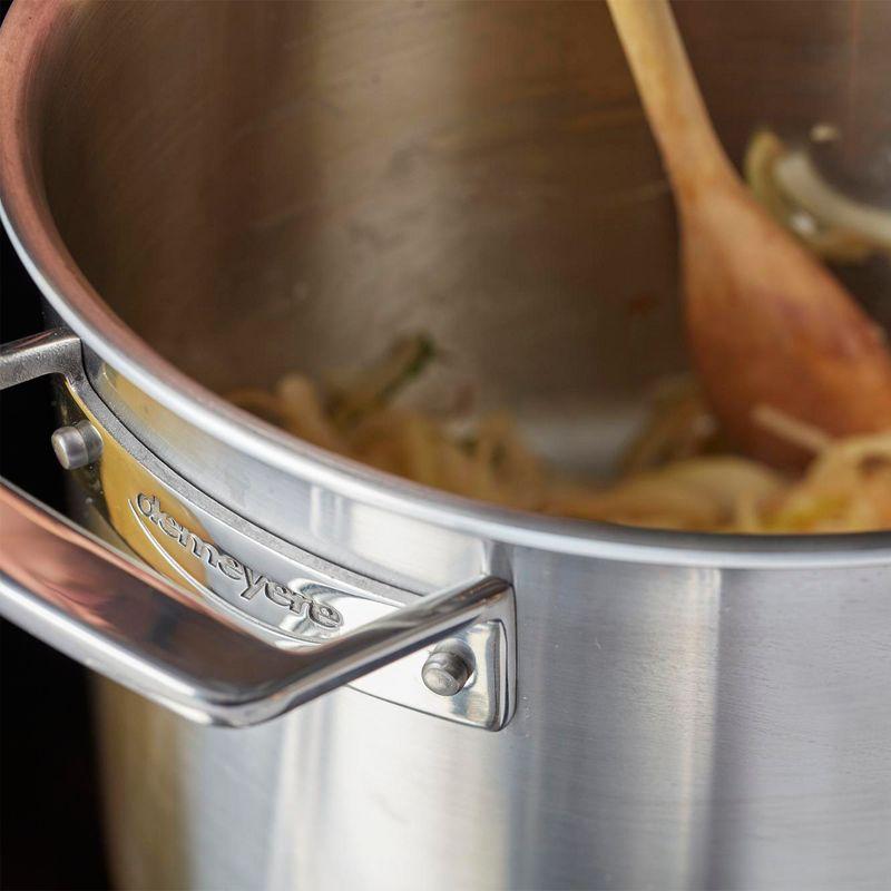 Essential 8-Qt Stainless Steel Stock Pot with Lid