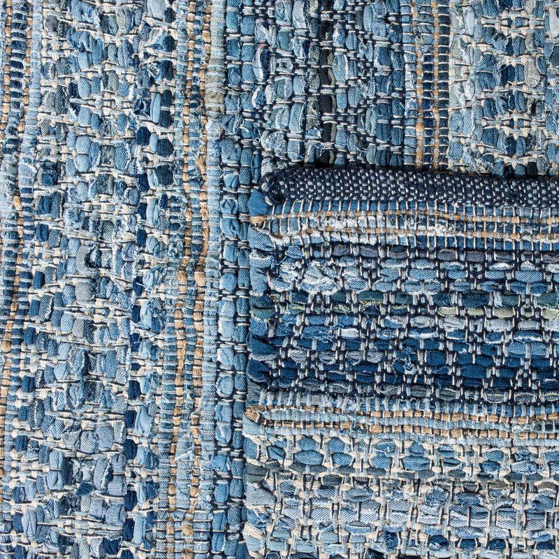 Bungalow Rose Montauk Hand Woven Performance Geometric Rug
