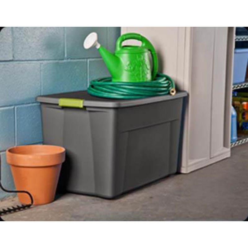 Sterilite Storage Tote Box with Latching Container Lid