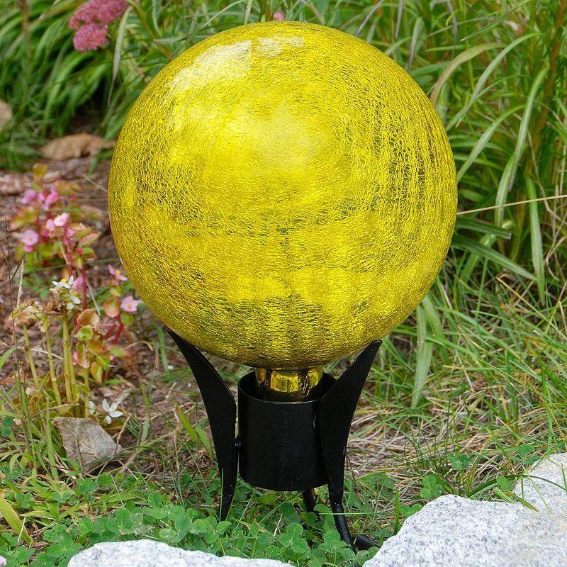 12" Decorative Reflecting Glass Gazing Globe - Achla Designs