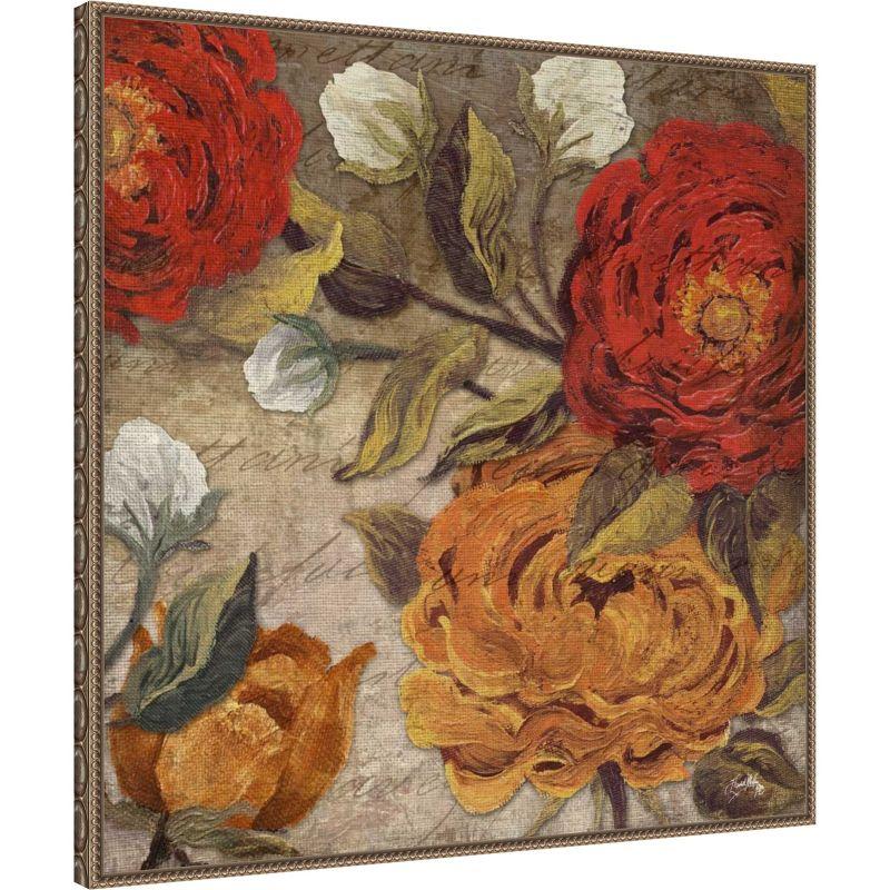 Amanti Art Versailles I by Elizabeth Medley Framed Canvas Wall Art