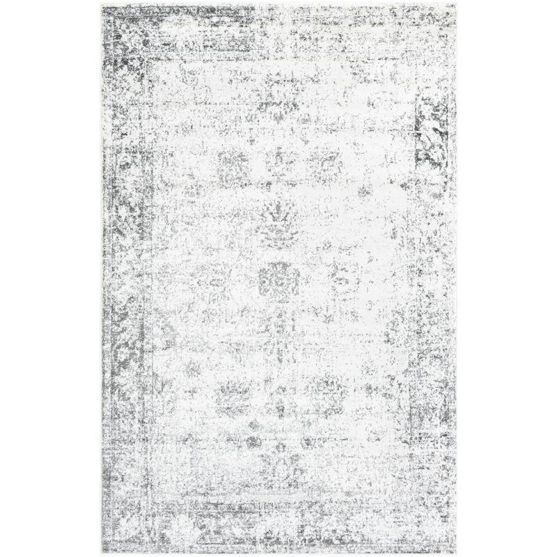 Unique Loom Sofia Casino Floral Indoor Woven Area Rug