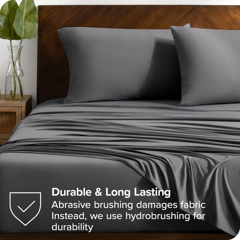 Bare Home Microfiber Stretch Sheet Set