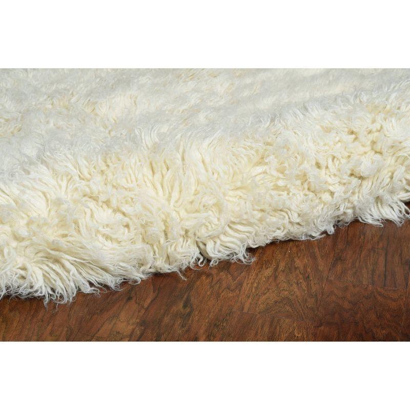 Wool Solid Color Rug