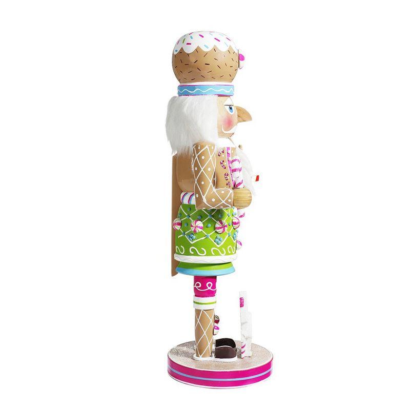 Wooden Gingerbread Nutcracker