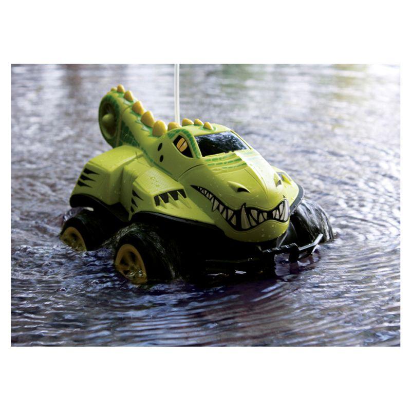 Kid Galaxy 2.4GHZ Mega Morphibian R/C Crocodile, Ages 5+
