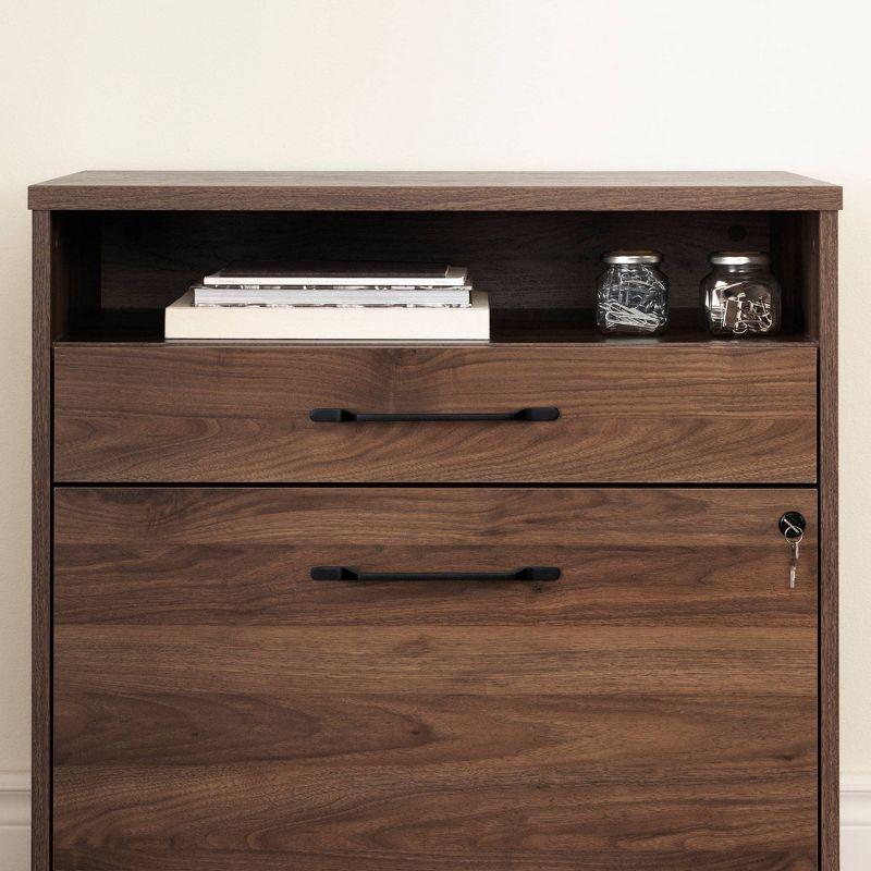 Boneita 29'' Wide 2 -Drawer File Cabinet