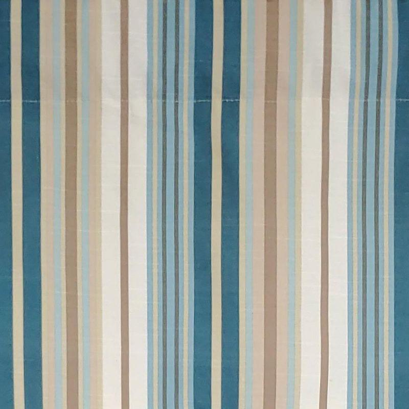 Elisa Stripe Regal Valance Blue