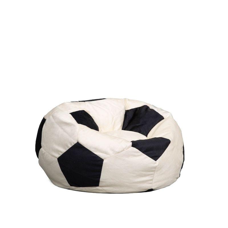 Big Joe Sports Ball Bean Bag Chair, Soft Polyester, 2.5 Feet