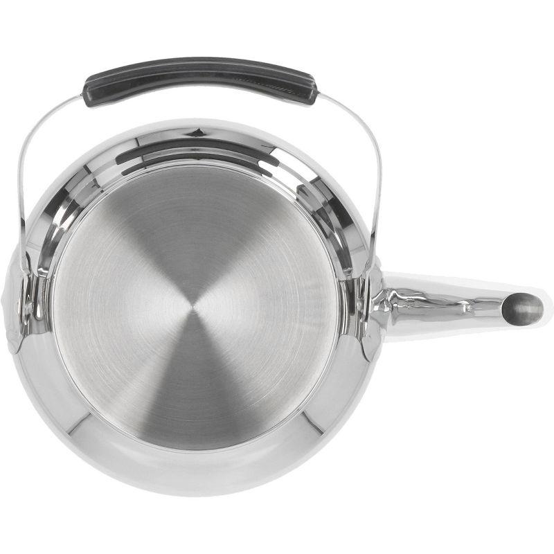 Demeyere Demeyere Resto Stainless Steel Tea Kettle