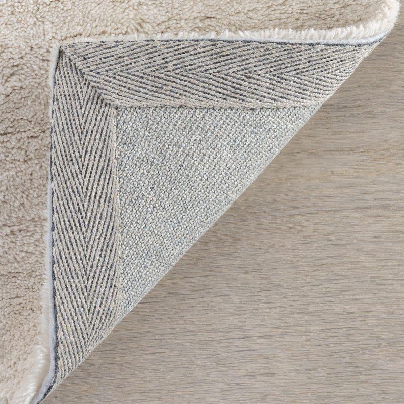 Latitude Run® Gaia New Zealand Wool Shag Area Rug