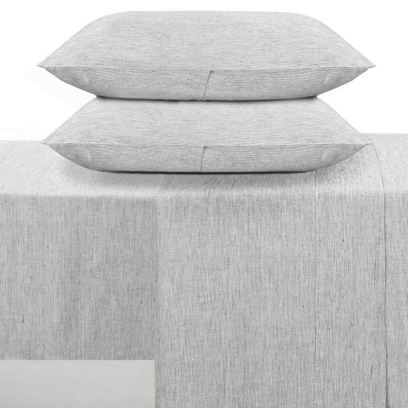 100% French Linen Sheet Set