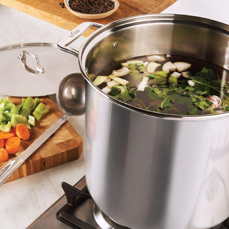 All-Clad © Stainless Steel 16-Qt. Stockpot with Lid