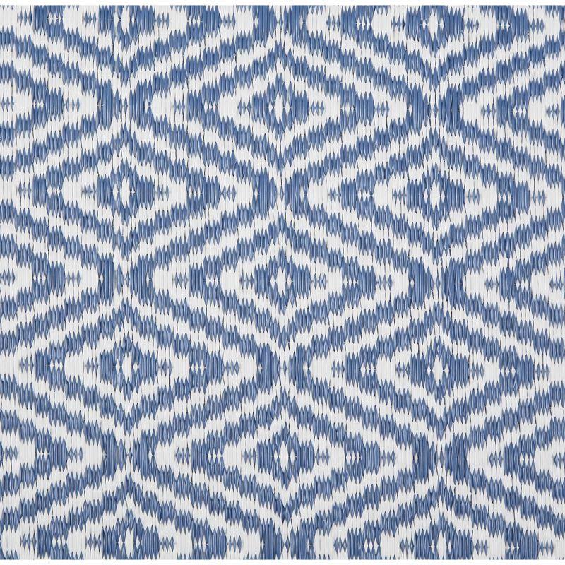 Design Imports Outdoor Diamonds - French Blue Marquise - 4 X 6 Ft